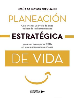 cover image of Planeación estratégica de vida